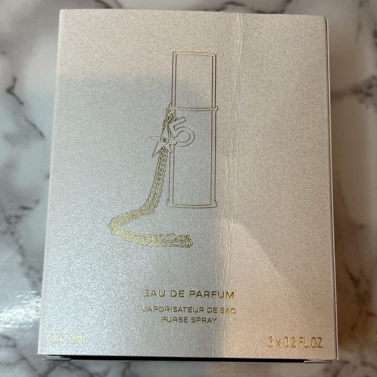 希少　シャネル N°5 オードゥ パルファム パース スプレイ コメット シャネル N°5 オードゥ パルファム パース スプレイ コメット（特別