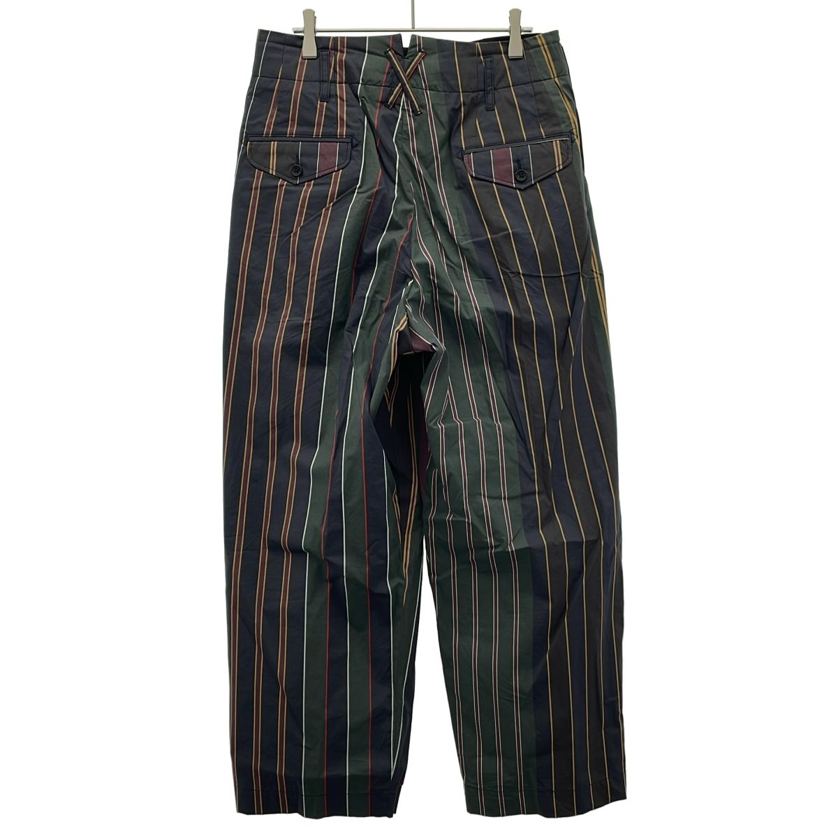 Engineered Garments エンジニアドガーメンツ マルチストライプ