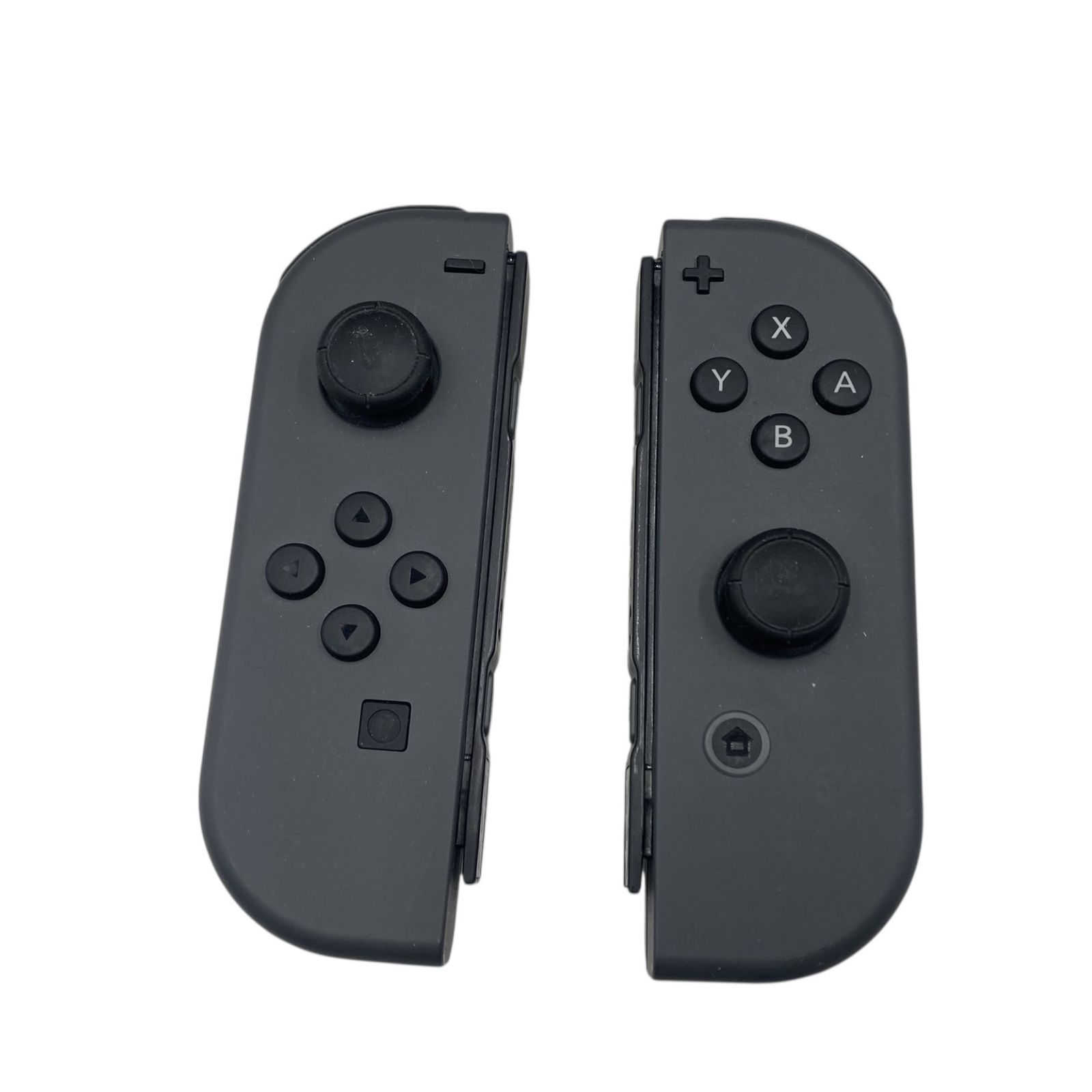 □Nintendo Switch 本体 グレー 初期化済 動作確認済 付属品一式 使用