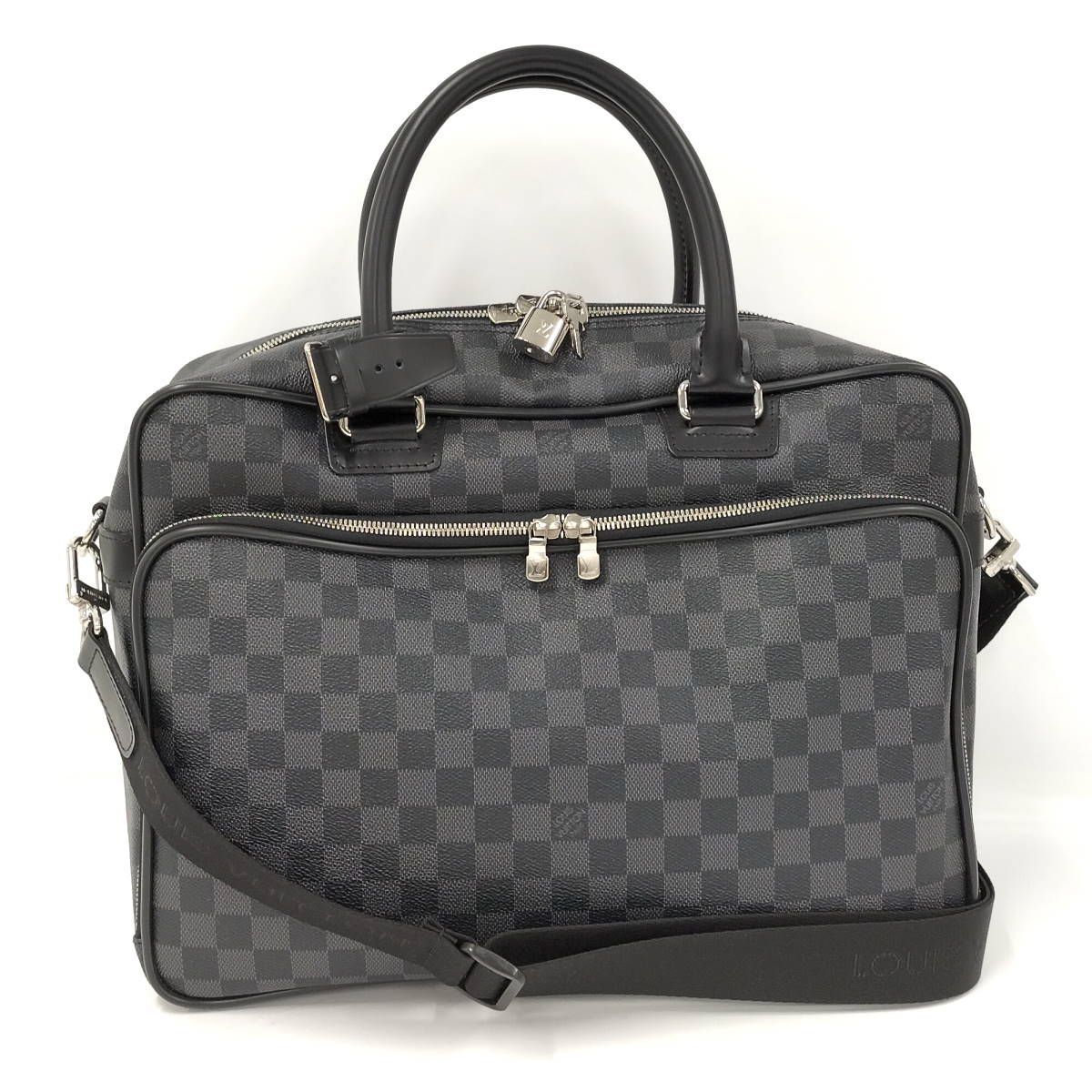 LOUIS VUITTON イカール ビジネスバッグ 2WAYショルダーバッグ ダミエ