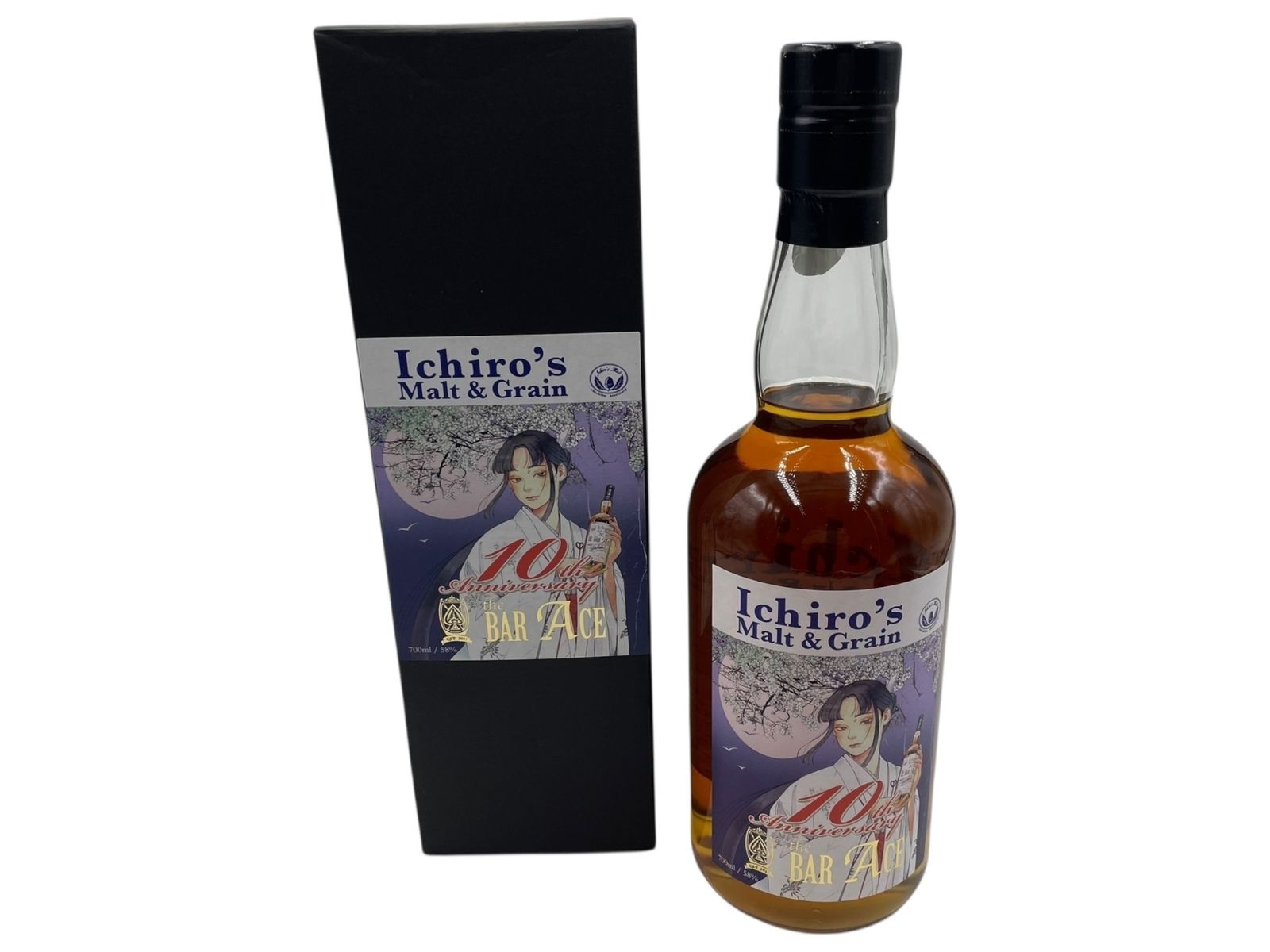 イチローズモルト 10th Anniversary BAR ACE 700ml 58% - メルカリ