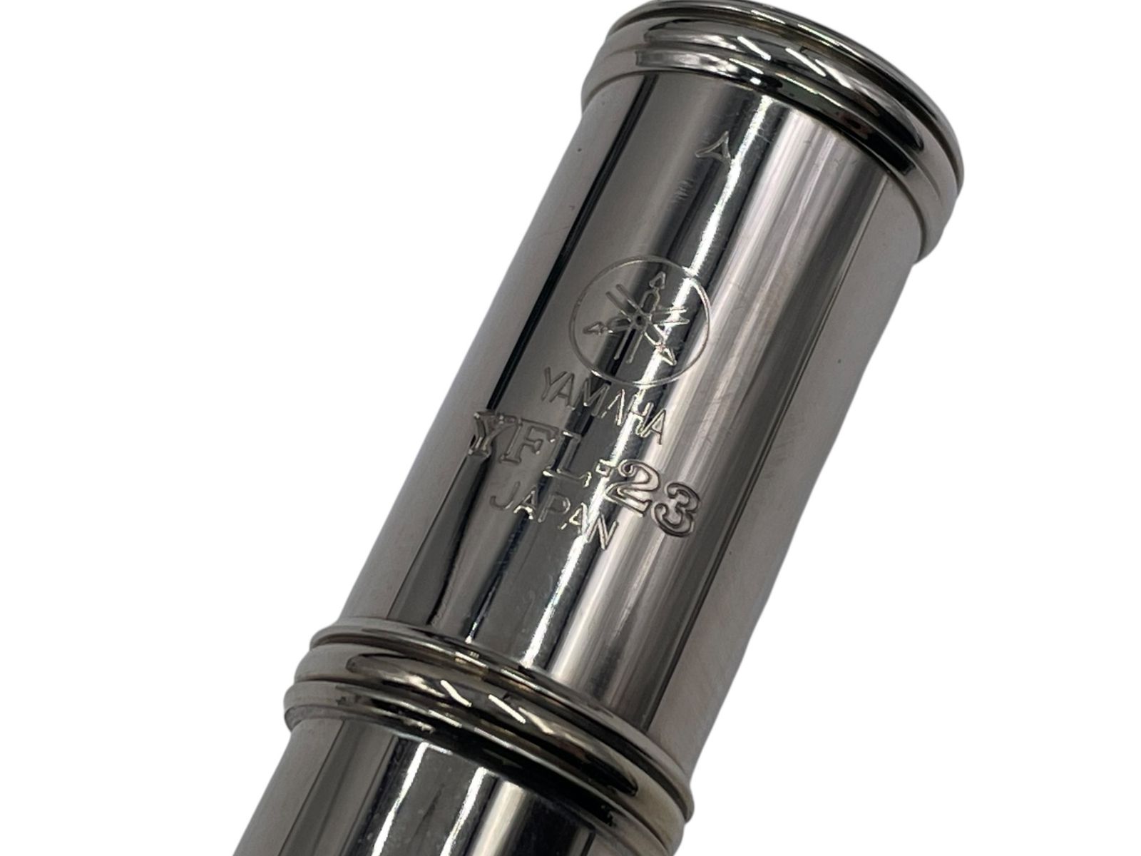 □美品 YAMAHA フルート YFL-23 ケース クリーニングロッド付 接続部