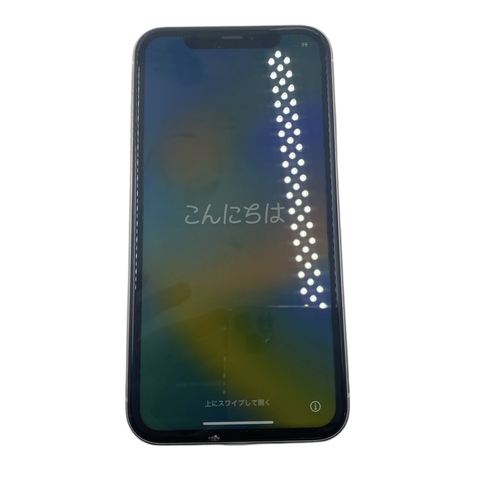 □iPhone11 256GB SIMフリー 本体のみ バッテリー最大容量82% 判定 