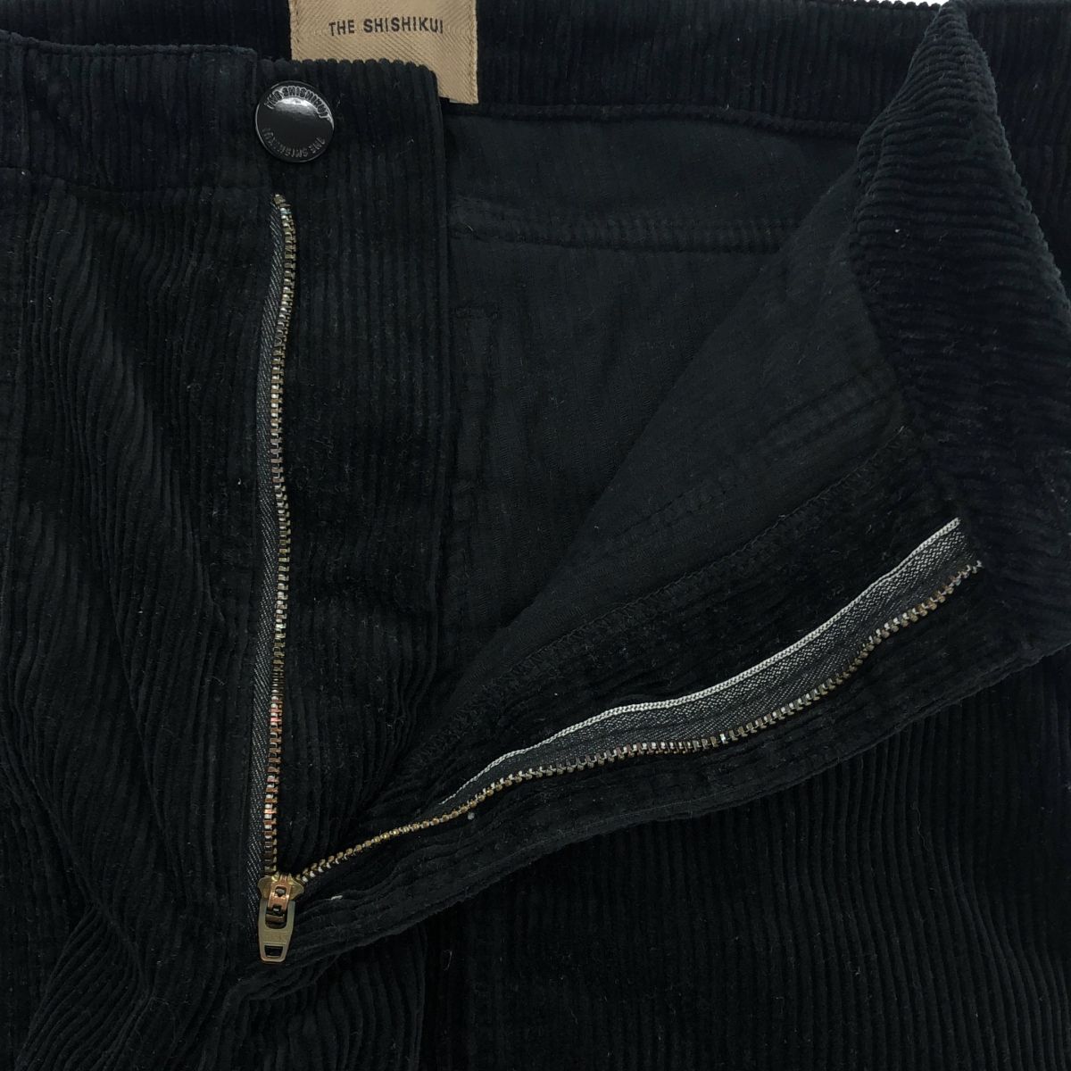 THE SHISHIKUI シシクイ コーデュロイベイカーパンツ 0315-0320  