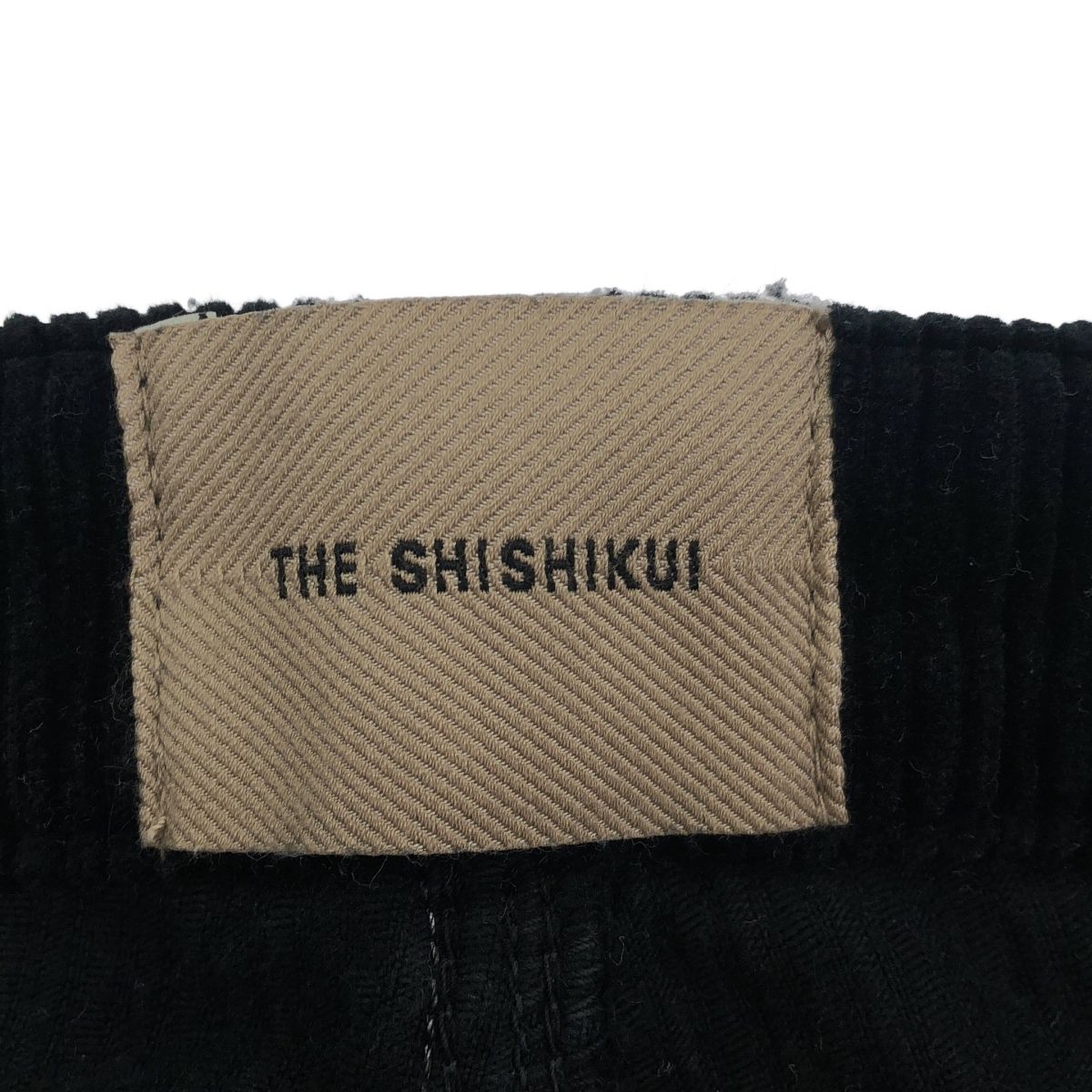 THE SHISHIKUI シシクイ コーデュロイベイカーパンツ 0315-0320