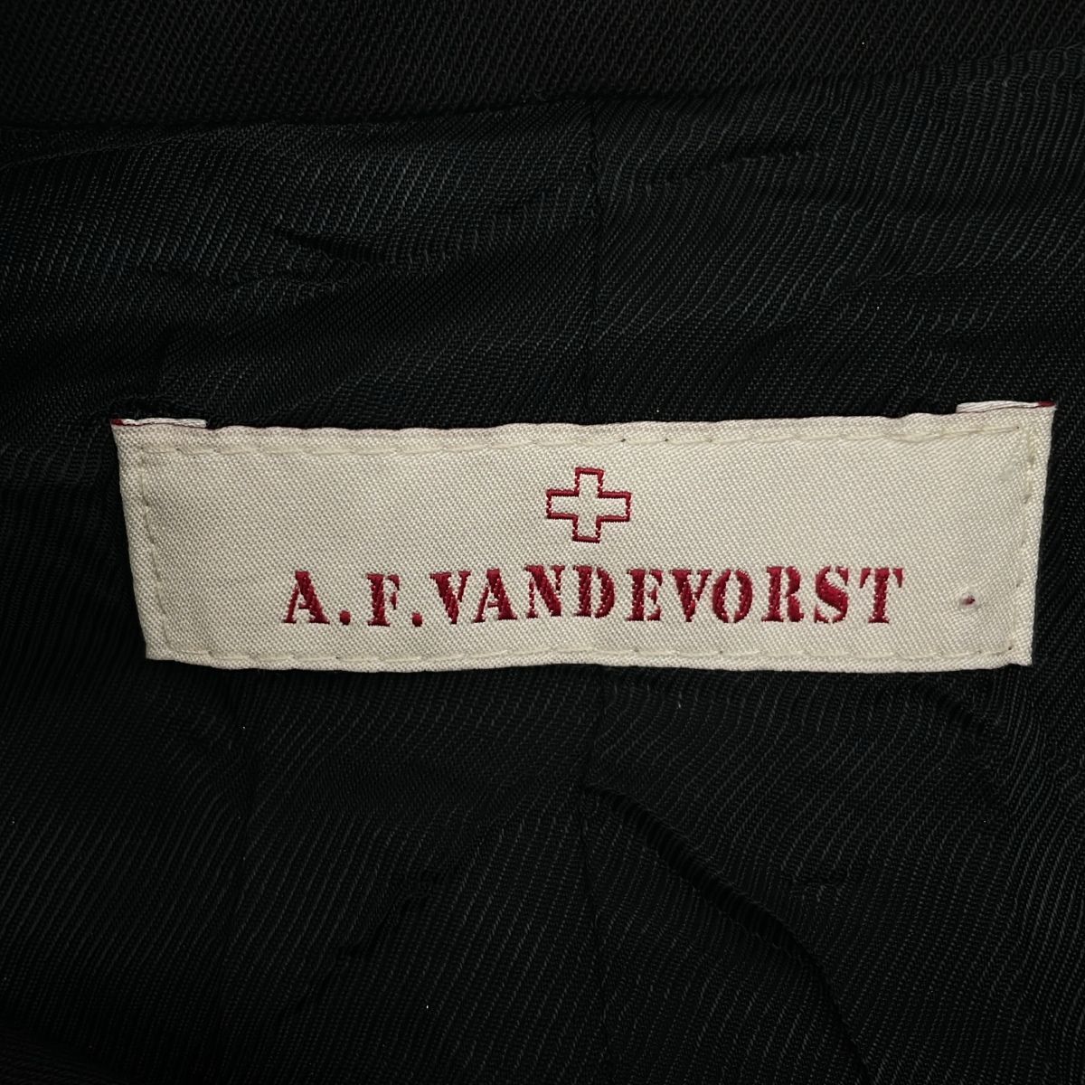 A.F.VANDEVORST エーエフヴァンデヴォルスト 17AW スパンコール