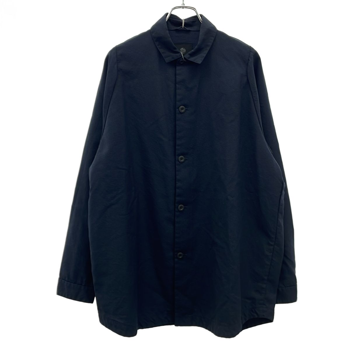 2　TEATORA　25AW　カートリッジシャツ　スタンドカラー TEATORA テアトラ 25AW MACHINE MIND CARTRIDGE SHIRT カートリッジ