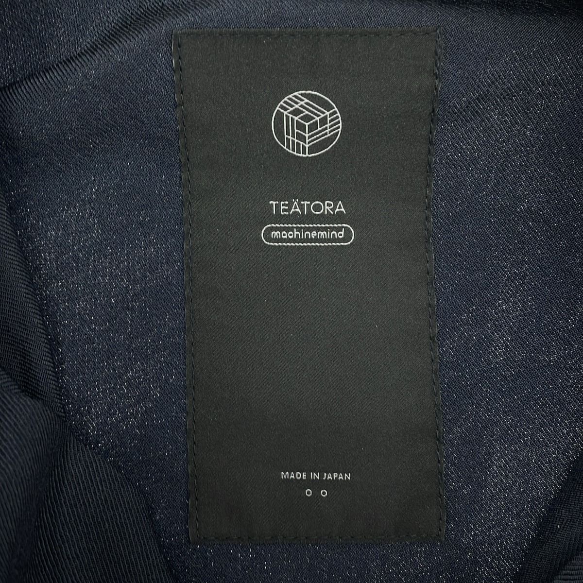 TEATORA テアトラ 25AW MACHINE MIND CARTRIDGE SHIRT カートリッジ 