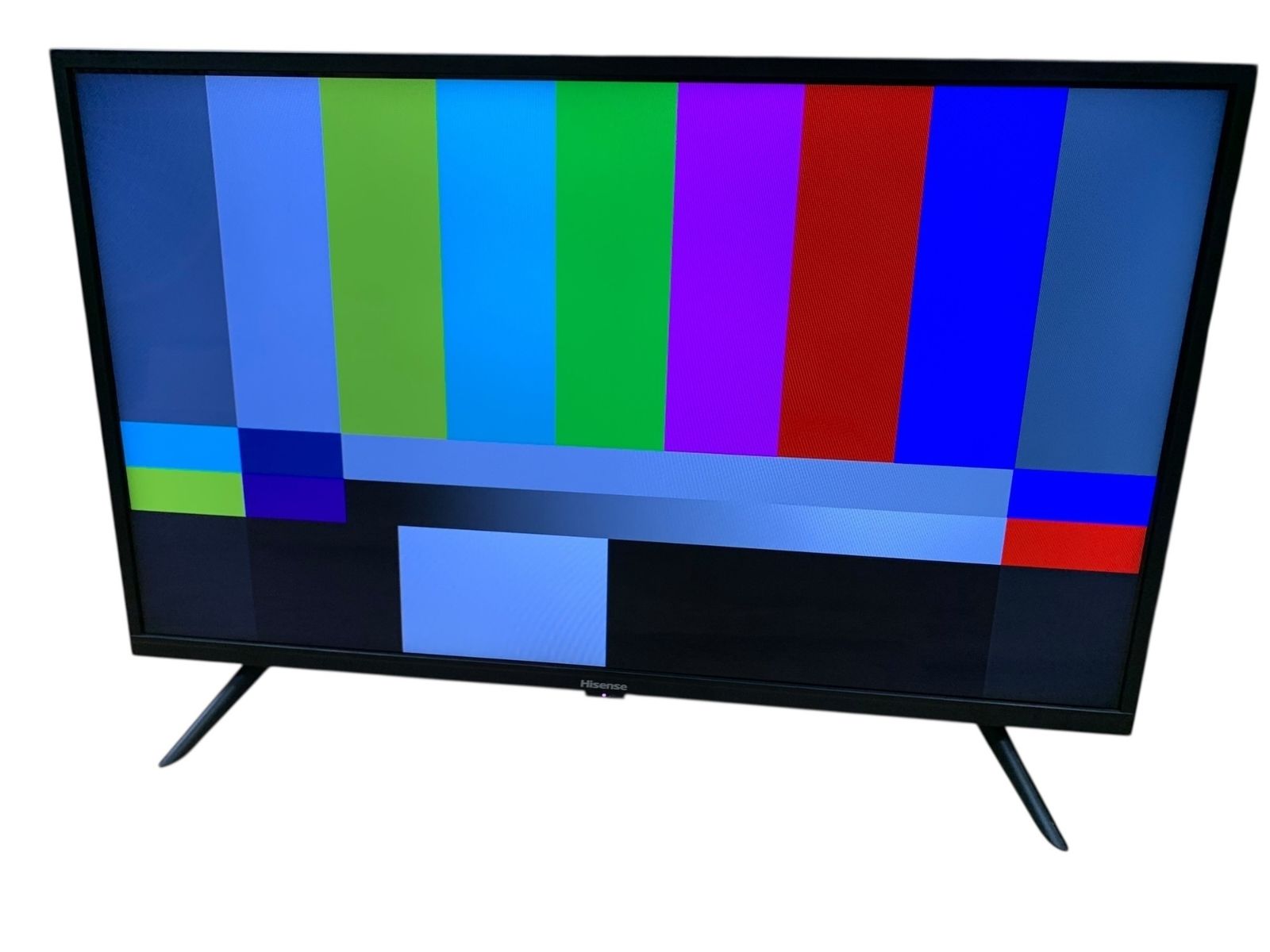□Hisense ハイセンス 32A45G 32型 液晶テレビ 電源ON OFF確認済