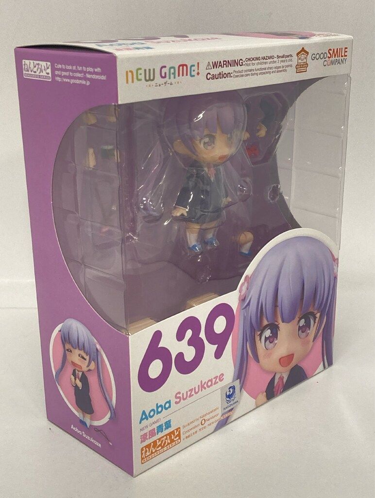 1円～ グッスマ ねんどろいど NEW GAME! 639 涼風青葉 NEW GAME!! 814
