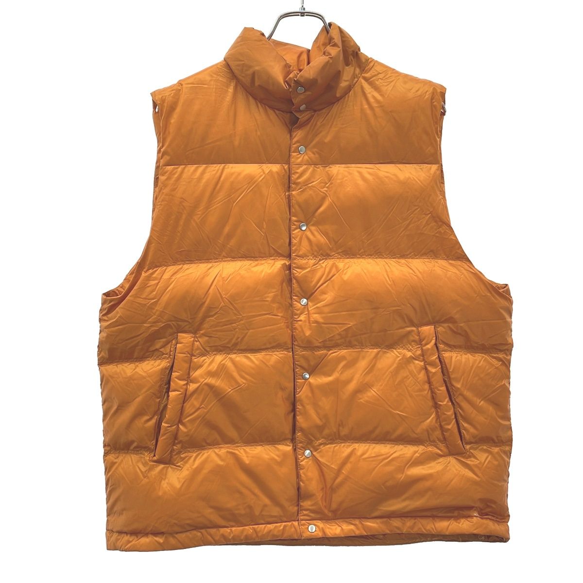 UNIVERSAL PRODUCTS ユニバーサルプロダクツ 24AW REVERSIBLE PACKABLE DOWN VEST リバーシブルダウンベスjと 243-60402 オレンジ 3 UNIVERSAL PRODUCTS ユニバーサルプロダクツ 24AW REVERSIBLE PACKABLE