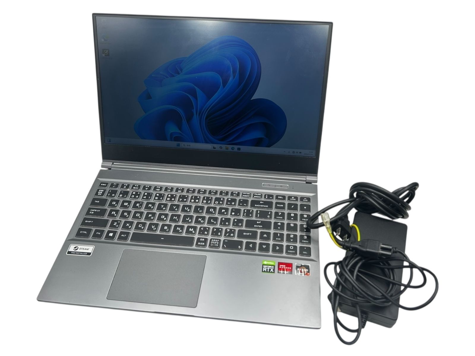 GALLERIA GR2060RGF-T ノートパソコン Ryzen7 4800H 16GB SSD512GB 