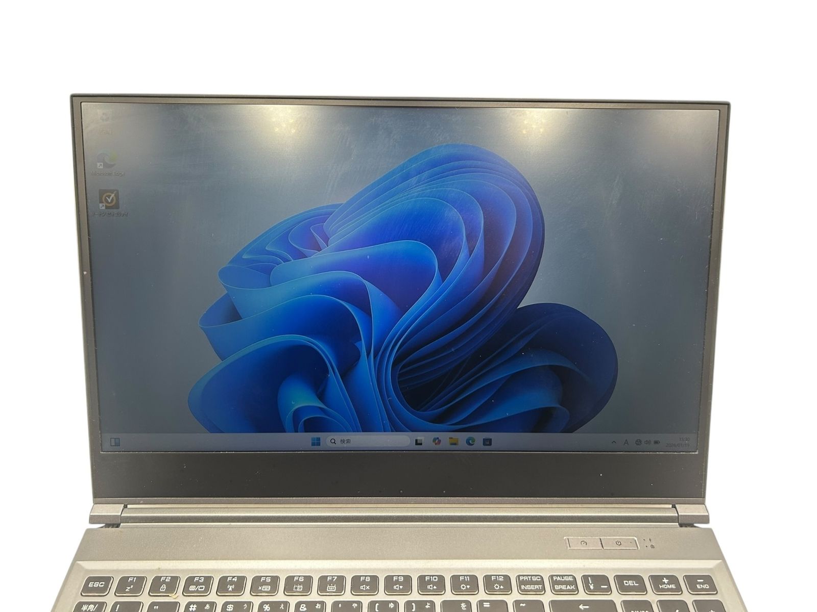 GALLERIA GR2060RGF-T ノートパソコン Ryzen7 4800H 16GB SSD512GB 