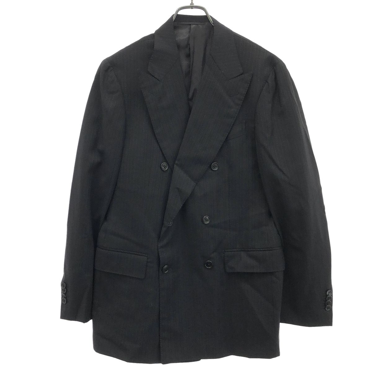BEAMS F ビームスエフ シャドウストライプダブルセットアップスーツ 21