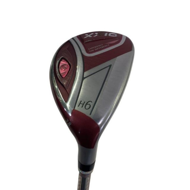 中古】 ダンロップ XXIO(2020) H6(ボルドー) レディース