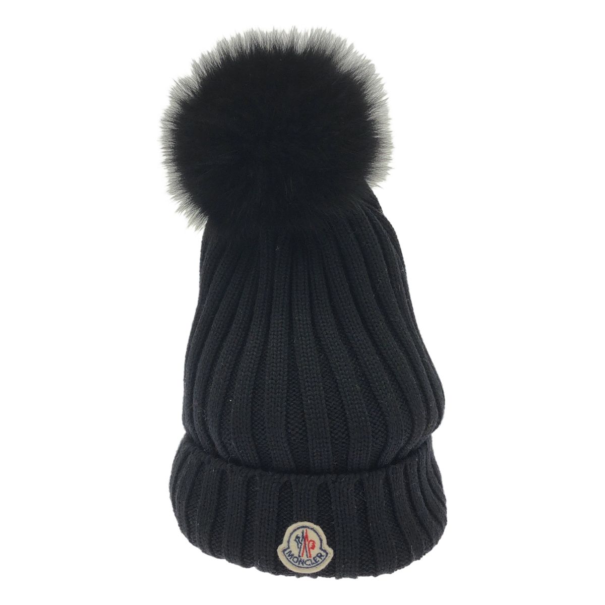 MONCLER モンクレール ロゴワッペンニットビーニー 13335013EAMD