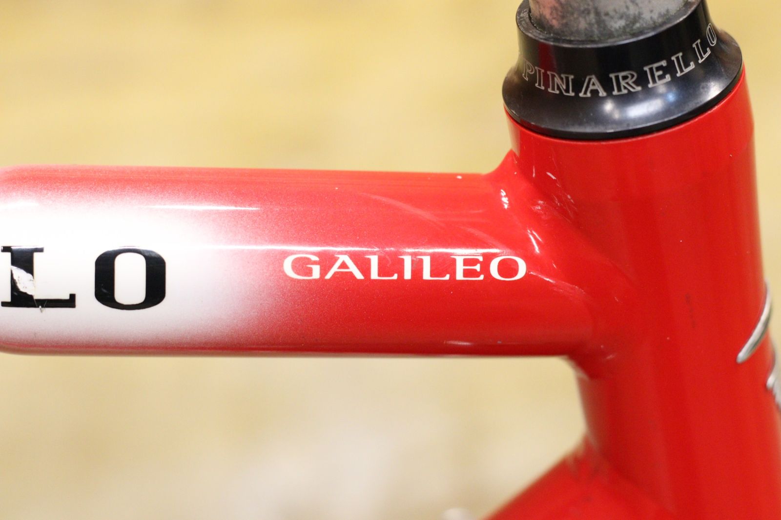 ピナレロ PINARELLO ガリレオ GALILEO 2000年頃 アルミ ロードバイク