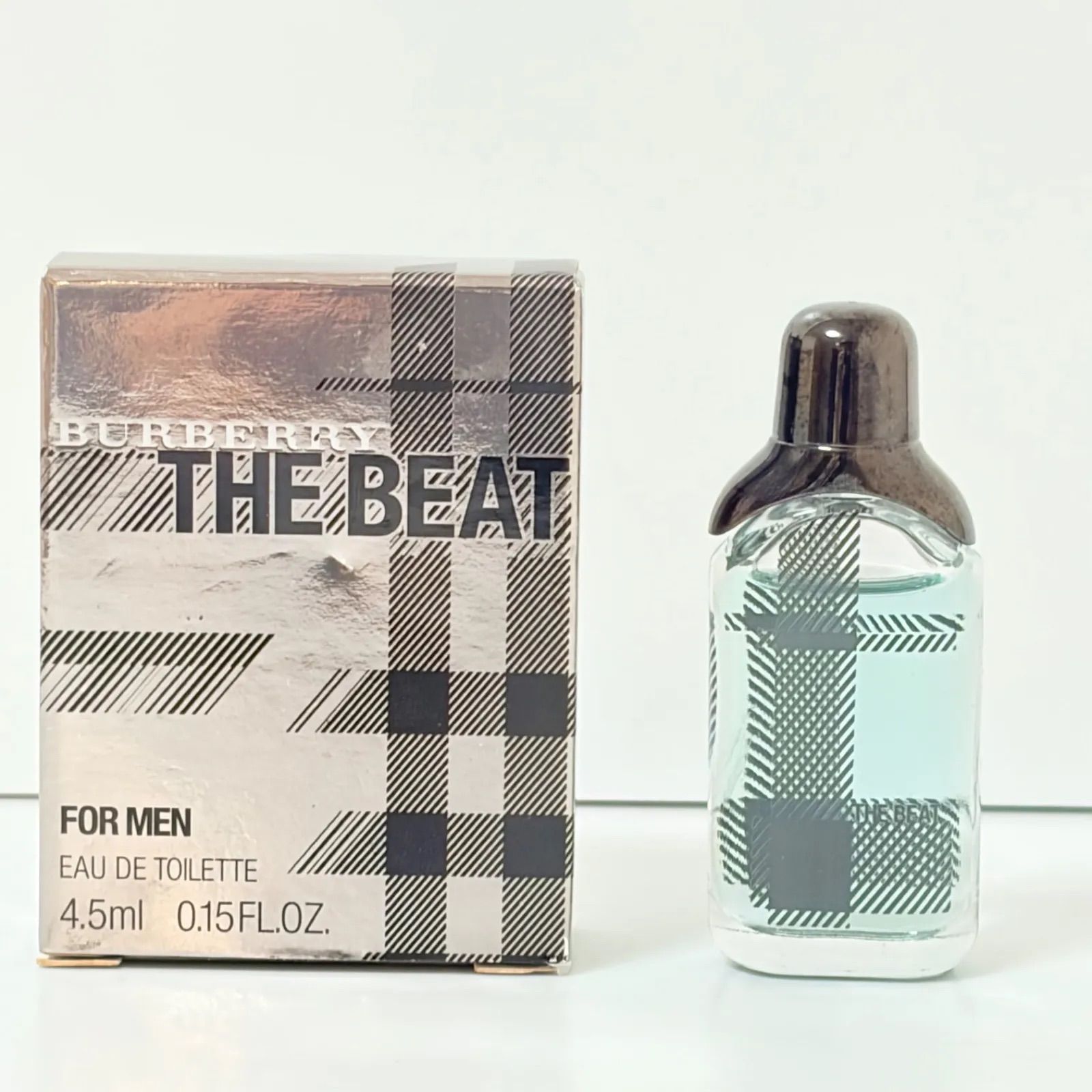 新品未使用 Burberry THE BEAT for men eau de toilette バーバリー ザ