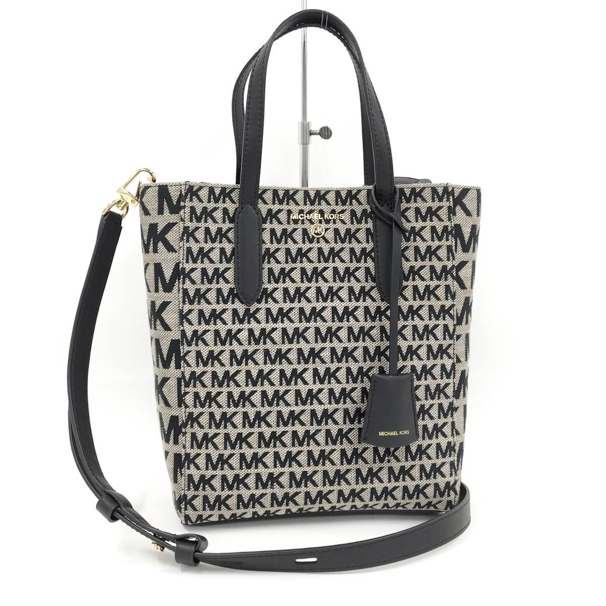 【極美品】MICHAEL KORS 2way ショッパー トート シンクレア MICHAEL KORS SINCLAIR シンクレア ショッパー トート スモール 2WAY