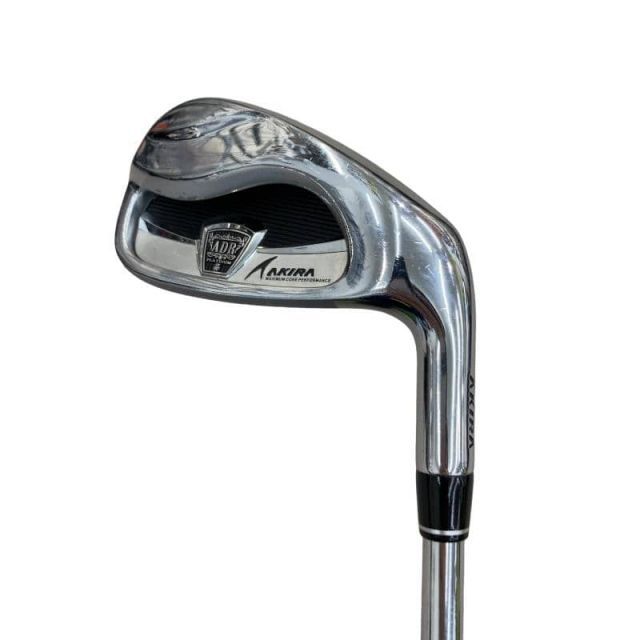 中古】 アキラプロダクツ AKIRA ADR PLATINUM 7S アイアンセット IR