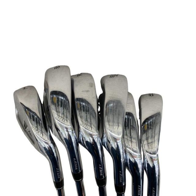 中古】 アキラプロダクツ AKIRA ADR PLATINUM 7S アイアンセット IR