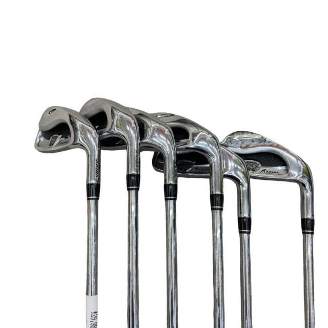 中古】 アキラプロダクツ AKIRA ADR PLATINUM 7S アイアンセット IR
