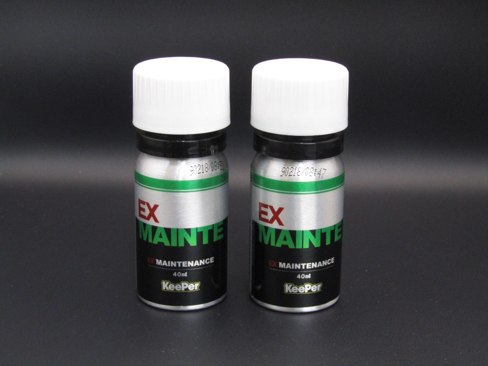 未使用品】Keeper技研 EXメンテナンス 40ml 2本セット KeePer技研