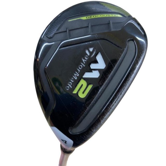中古】 テーラーメイド M2(2017) U4 ユーティリティ UT RE-AX 90 STEEL
