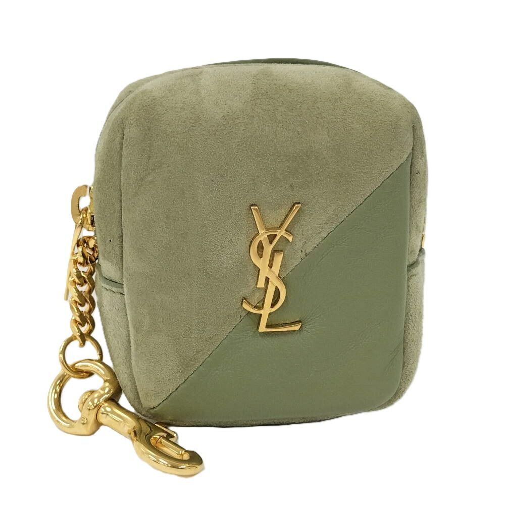 【SAINT LAURENT】ジェイミー キューブチャーム 中古・古着通販】Saint Laurent Paris (サンローランパリ) ジェイミー