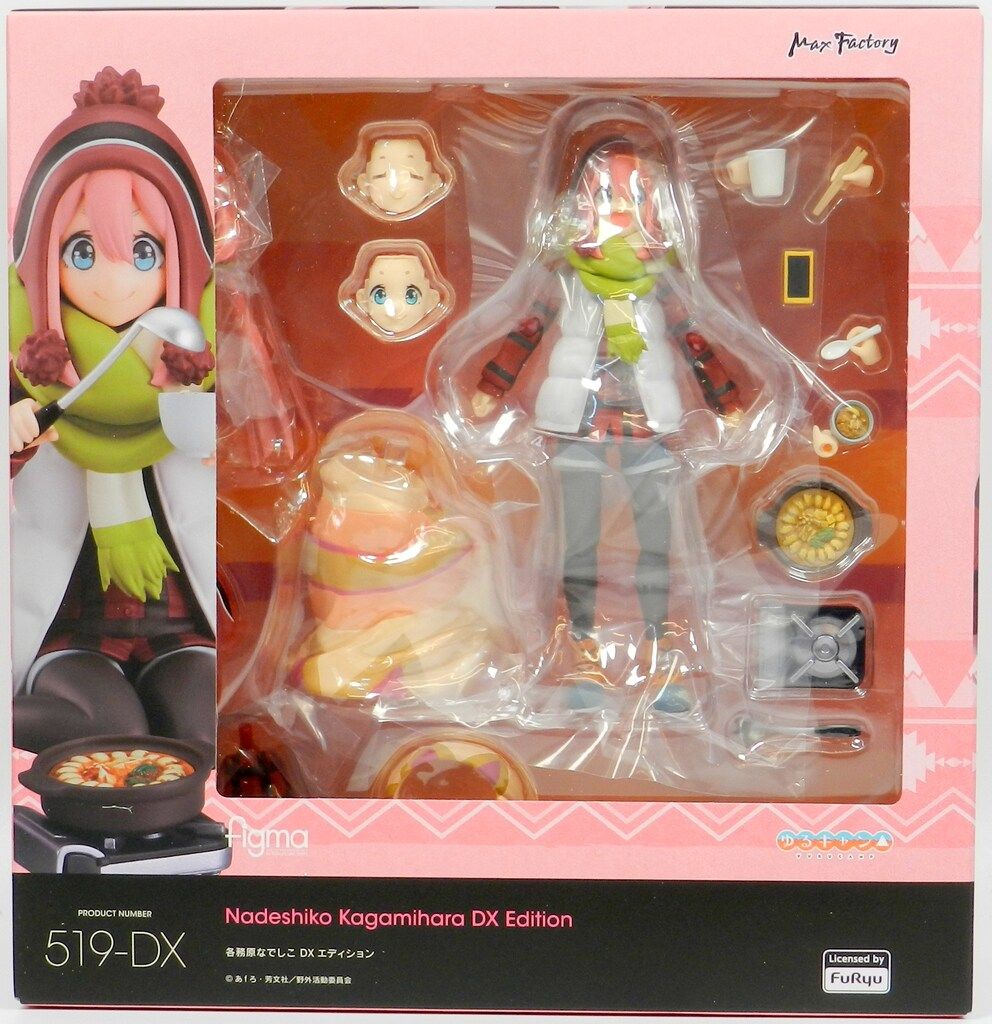 MAXFACTORY figma 各務原なでしこ DXエディション 特典付 519-DX