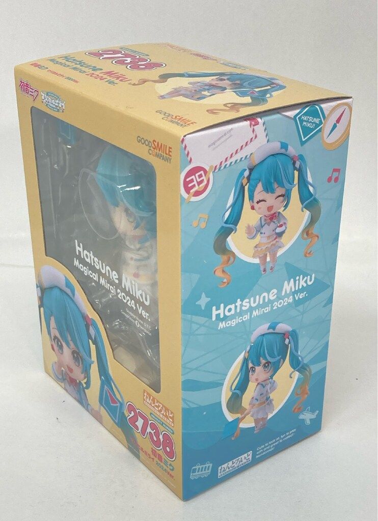 グッドスマイルカンパニー ねんどろいど 初音ミク マジカルミライ