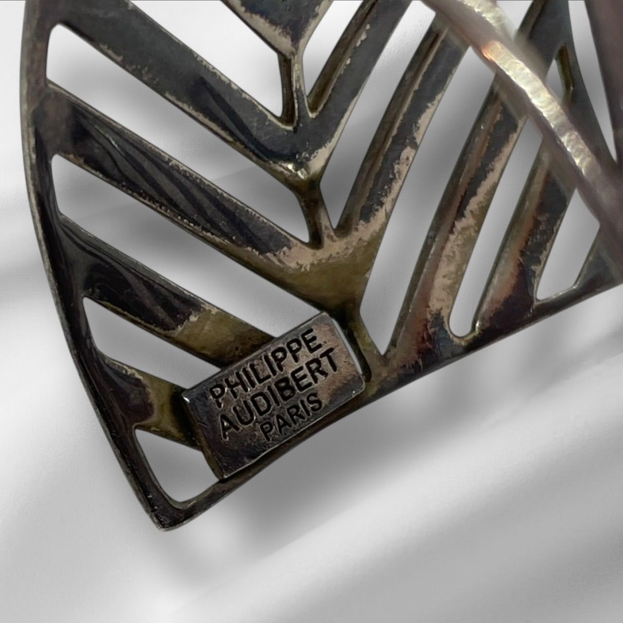 PHILIPPE AUDIBERT シルバーオープンバングル PHILIPPE AUDIBERT シルバーオープンバングル WEB限定】＜PHILIPPE