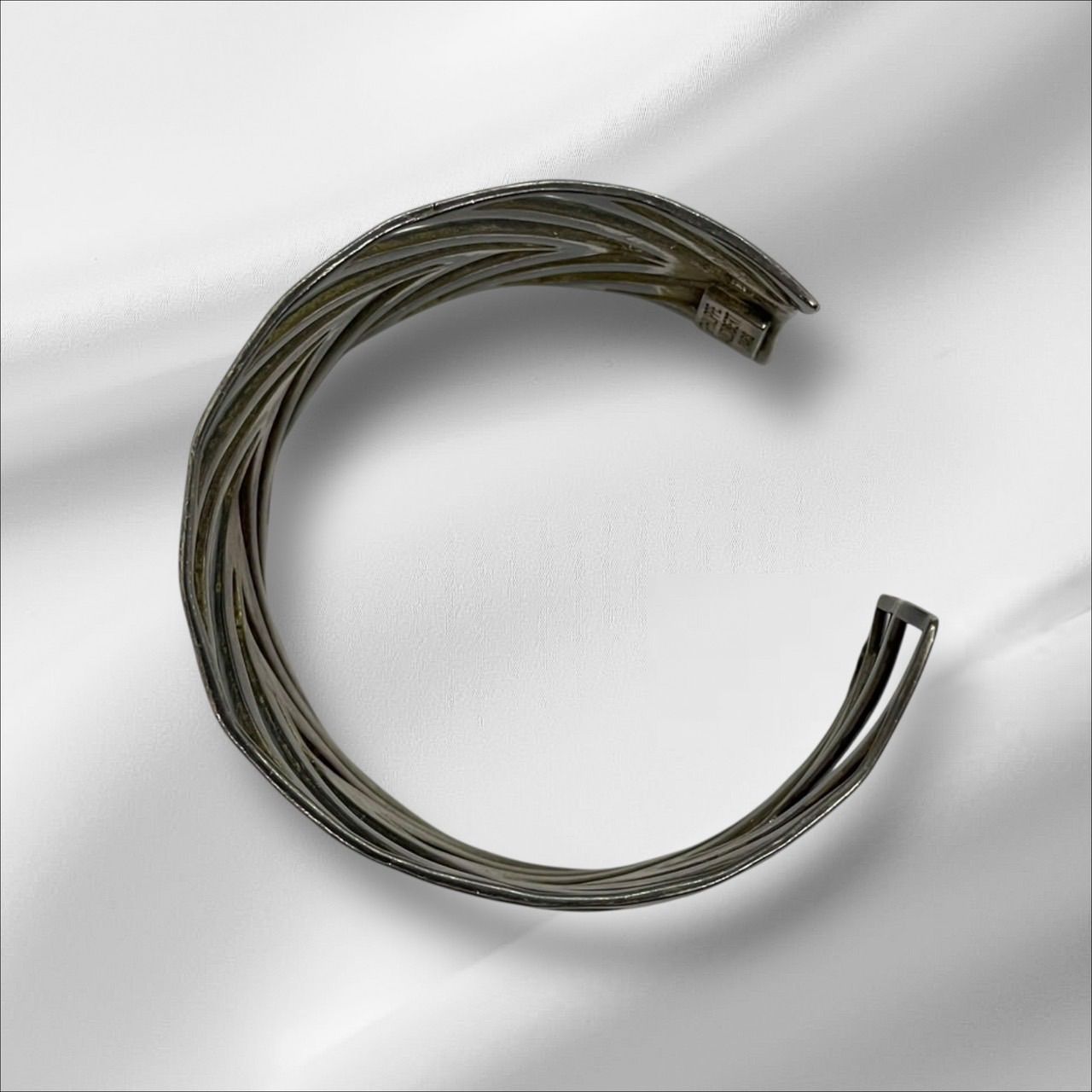 フィリップオーディベール♪レア品♪シルバーバングル♪ PHILIPPE AUDIBERT（フィリップ オーディベール） バングル フリー