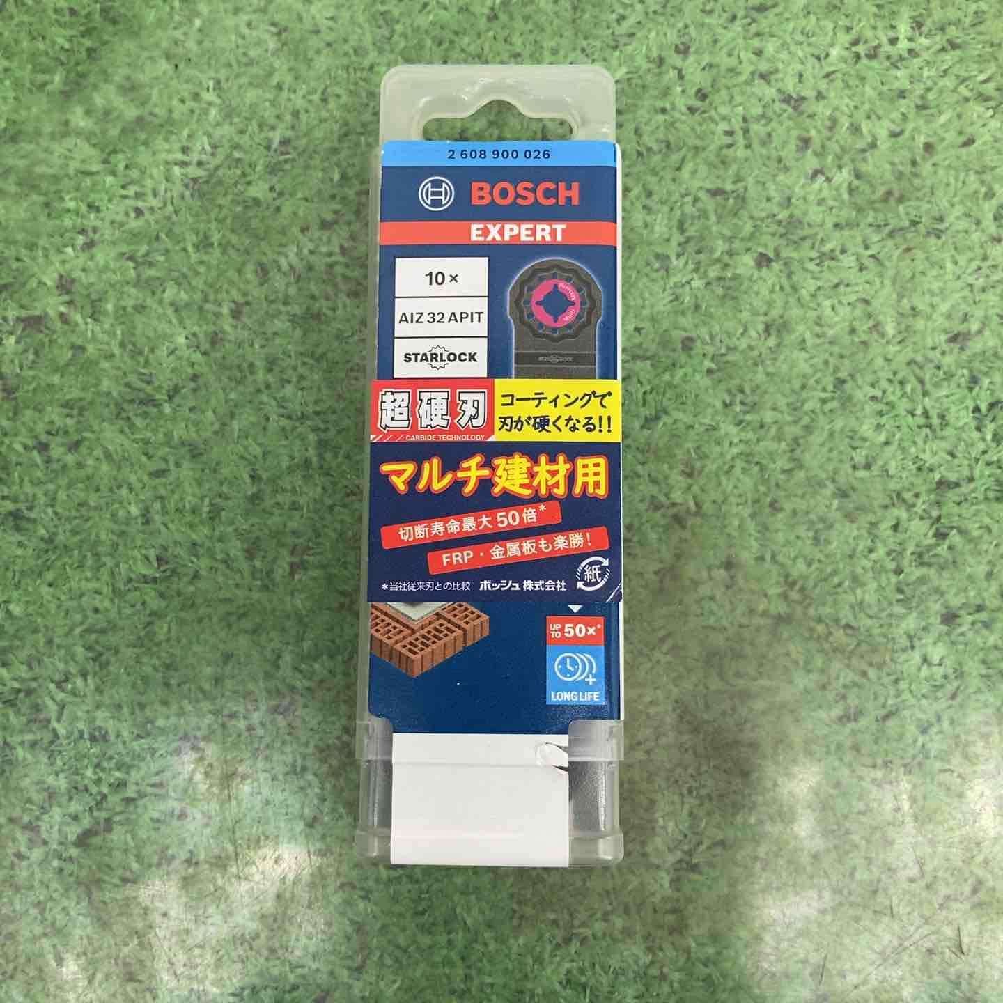 ボッシュ BOSCH マルチツールブレードスターロック 10 10本入り