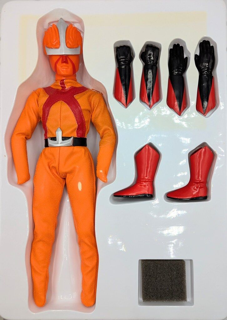 マーミット スーパーアクションヒーローズ ダッシュツー/火の化身