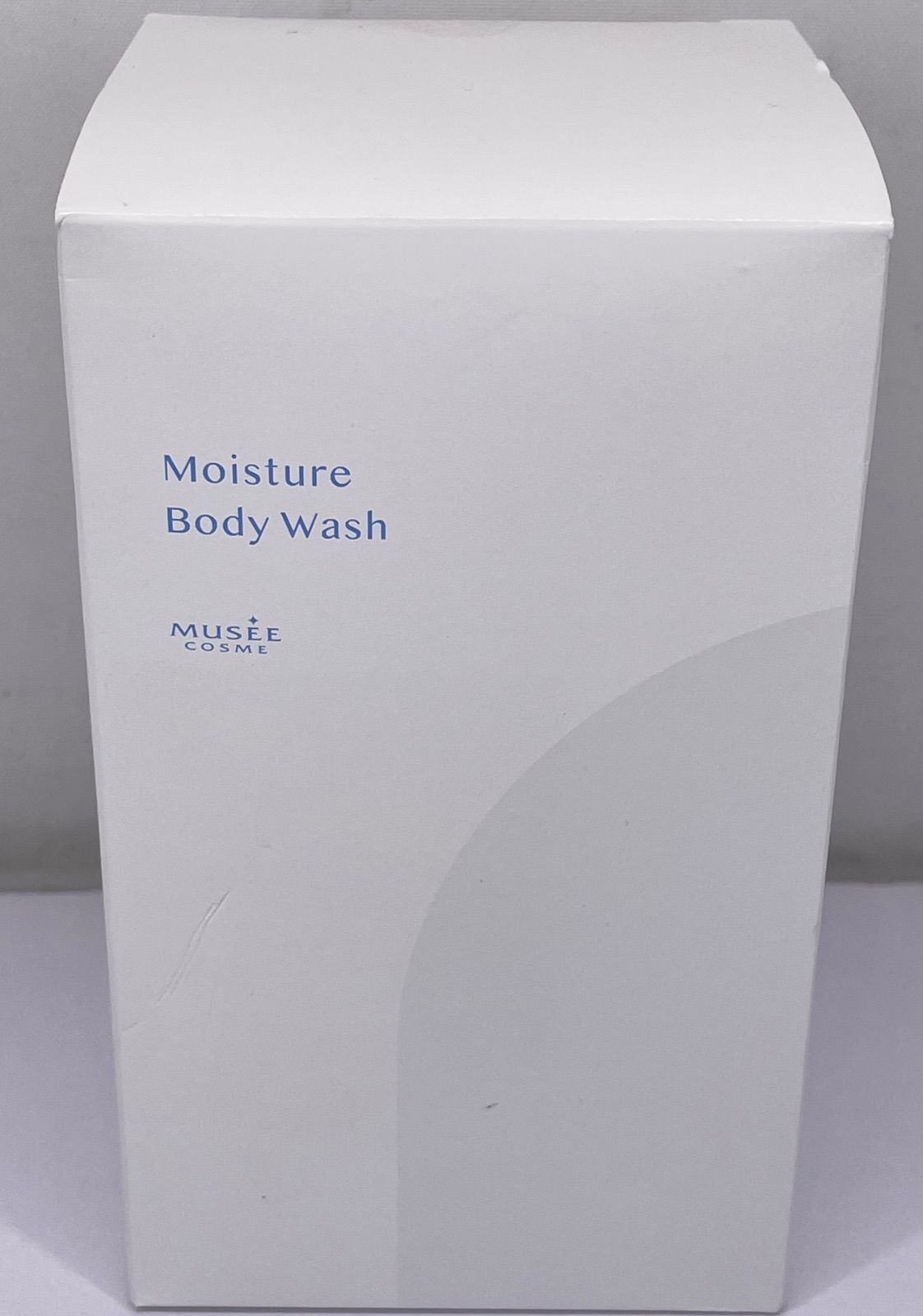 新品未開封 ミュゼコスメ モイスチャー ボディウォッシュ 400ml 4個