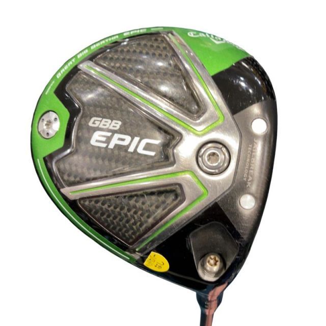 中古】 キャロウェイ GBB EPIC SUBZERO 9° ドライバー DR Tour AD IZ-6