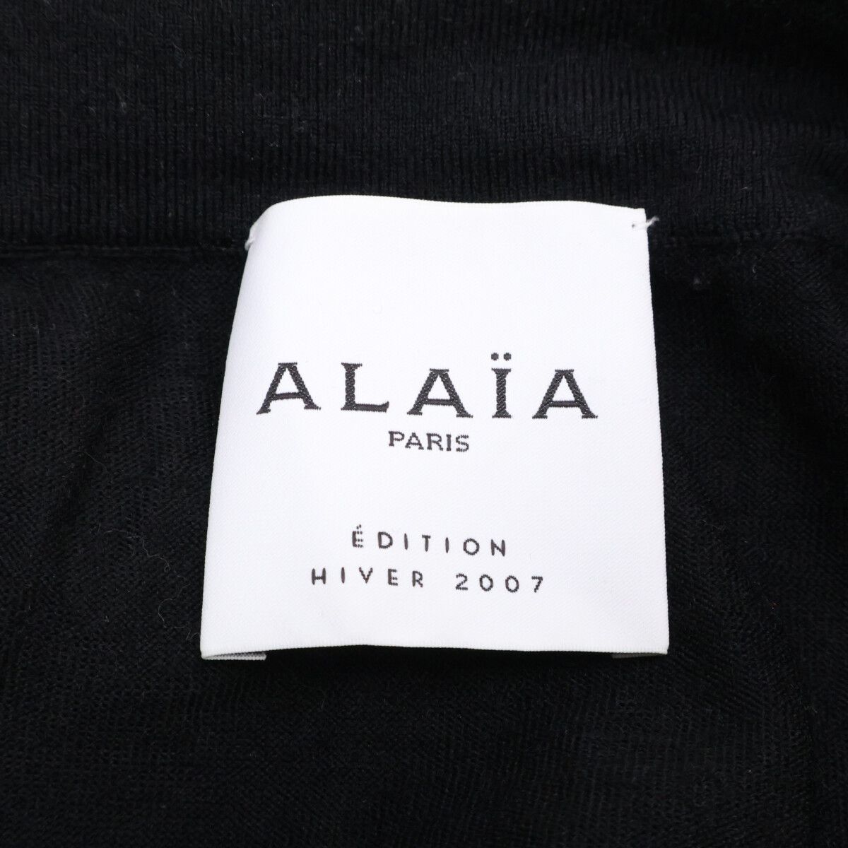 ALAIA アライア 【国内正規】AA9R2187CM626 クリノリンフレアファイン  