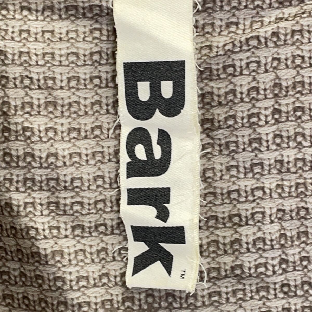 Bark バーク ニット チェスター S - メルカリ