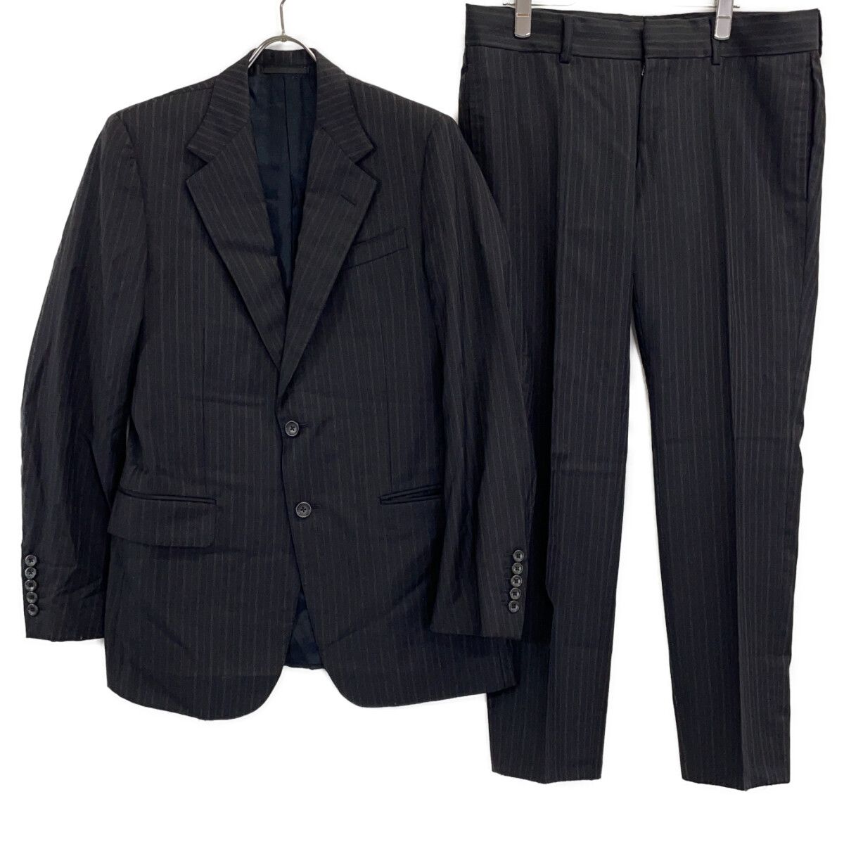 GUCCI グッチ トムフォード期 ストライプ 2Bシングル 48 - メルカリ