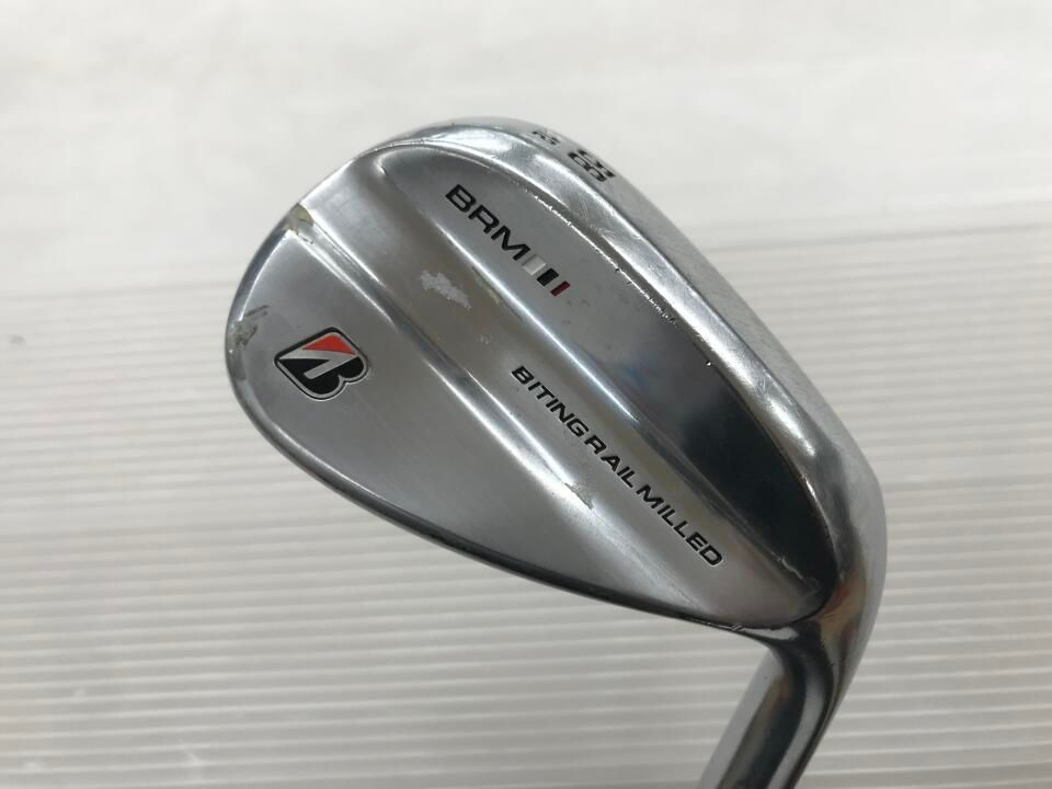 ブリヂストン　TOUR B BRM　58度　NSプロ MODUS 3 TOUR 120　Sフレックス　ウェッジ　【最短即日発送】