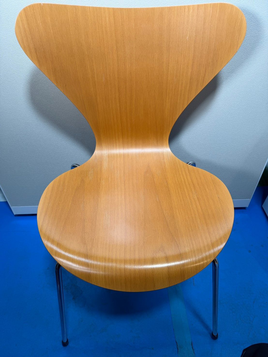 セブンチェア 二脚 Fritz Hansen フリッツハンセン 1994年製 Fritz Hansen / フリッツハンセン セブンチェア 1994年製 ビーチ系 脚