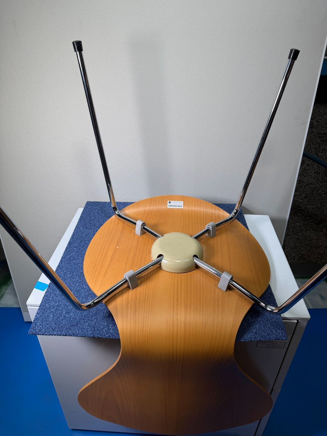 Fritz Hansen / フリッツハンセン セブンチェア 1994年製 ビーチ系 脚