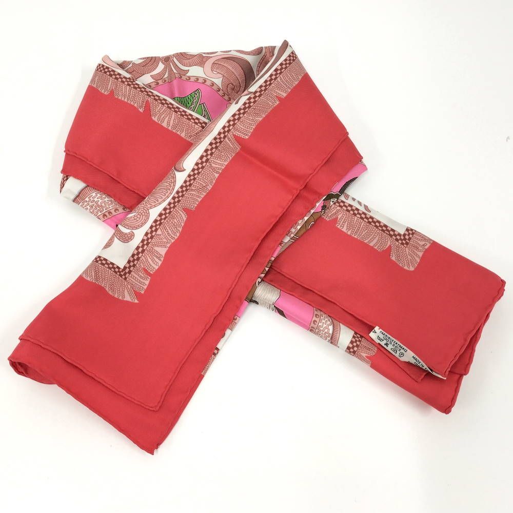 HERMES カレ90 スカーフ シルク100％ LA PRESENTATION - メルカリ