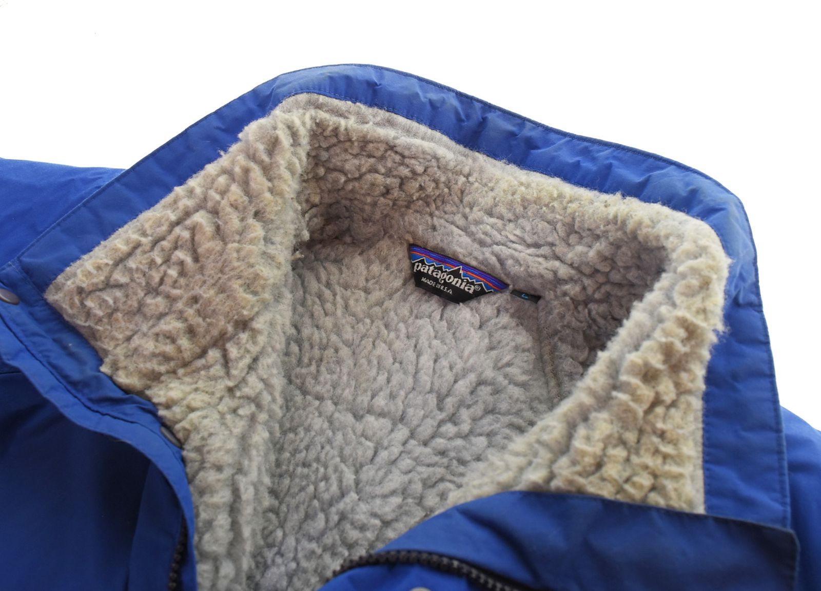 パタゴニア PATAGONIA 80s 三角タグ Shelled Pile Jacket Made in USA