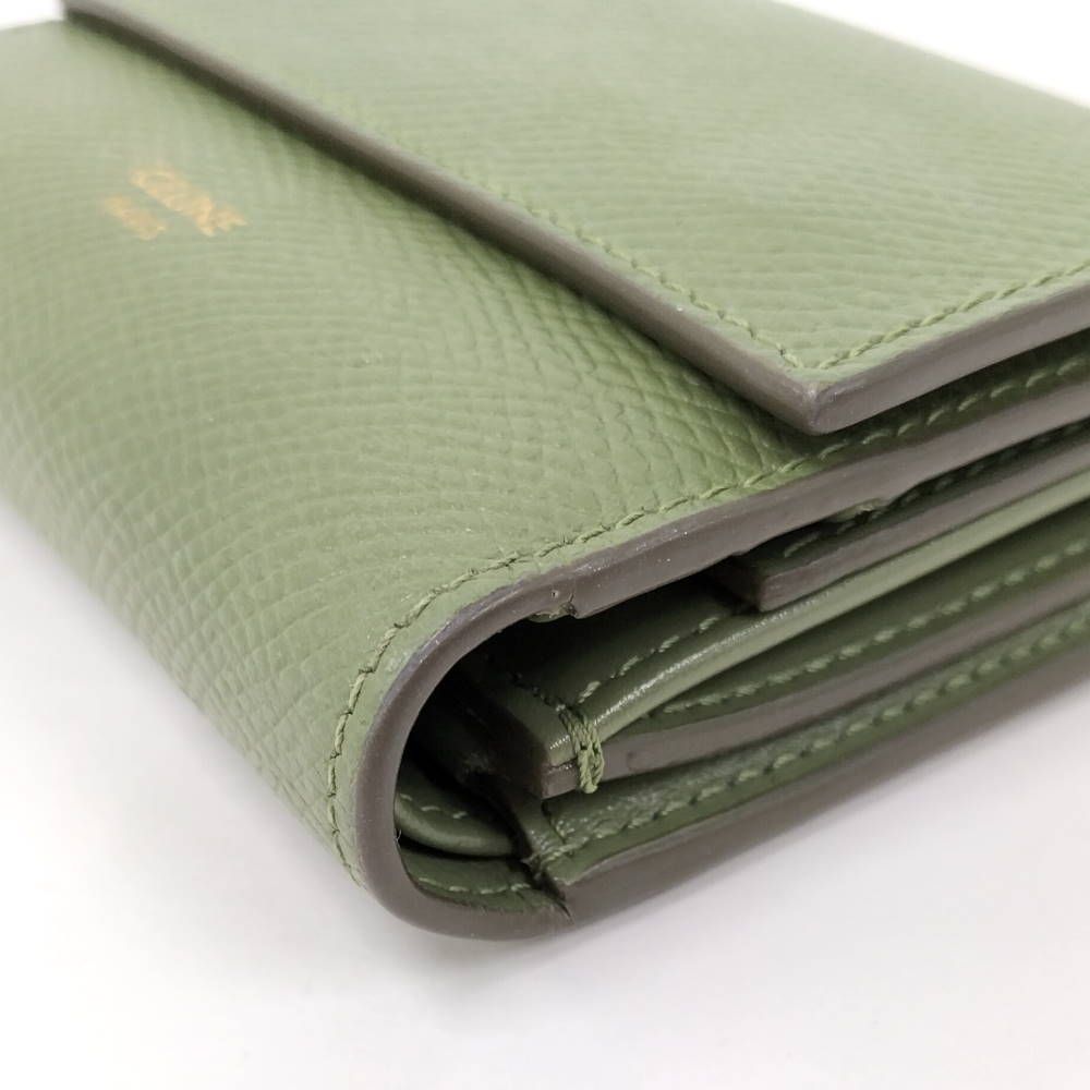 CELINE スモール トリフォールド ウォレット 三つ折り財布 コンパクト