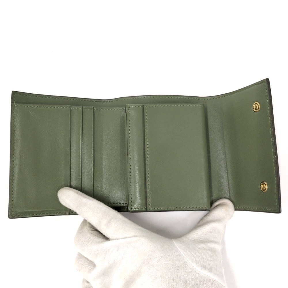 CELINE スモール トリフォールド ウォレット 三つ折り財布 コンパクト