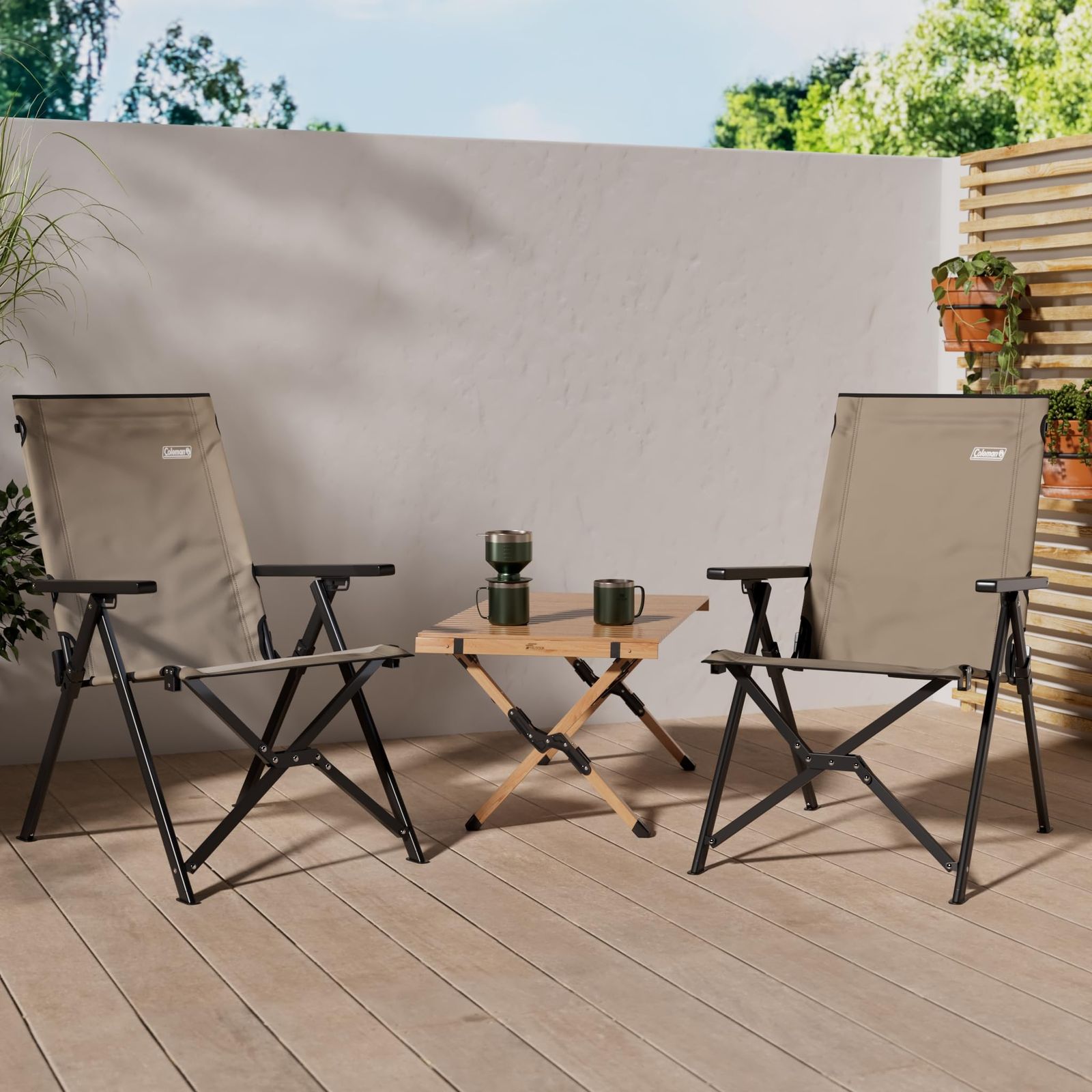 新品 Coleman(コールマン) レイチェアマックス(グレージュ) - メルカリ