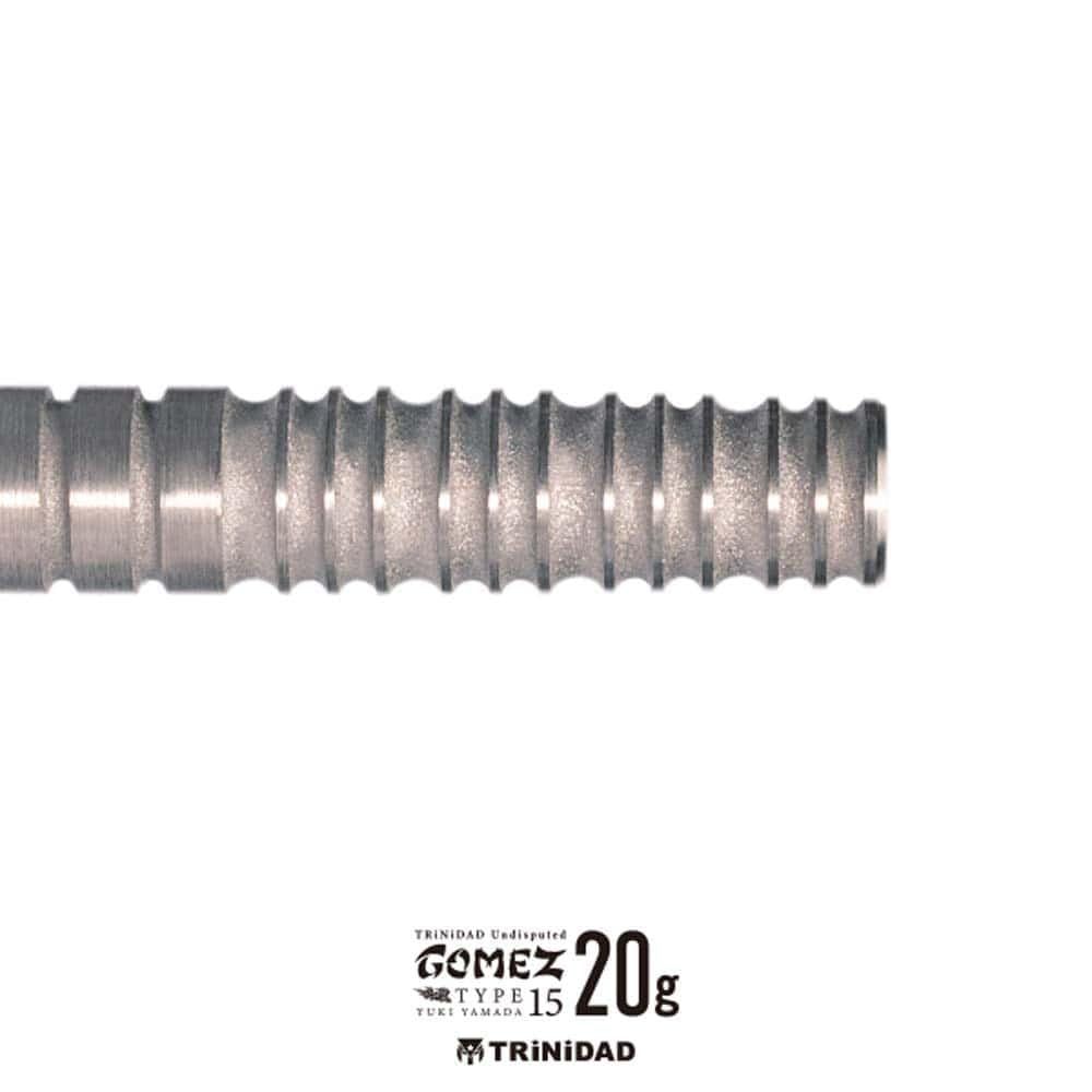 トリニダード ゴメス15 20g山田勇樹選手(Undisputed GOMEZ) ダーツ > ハードダーツ > ブランド【タ行】 > トリニダード > TRiNiDAD