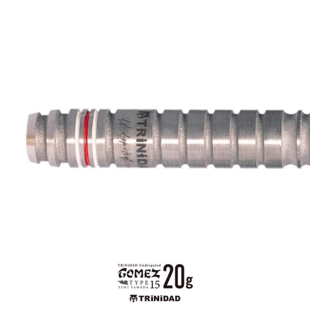 新品 トリニダード ゴメス15 20g タングステン90% 山田勇樹選手